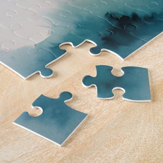 Puzzle Mer Cubiste (Côté)