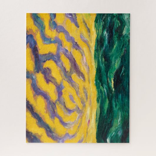 Puzzle Mer d'automne | Emil Nolde | (Vertical)