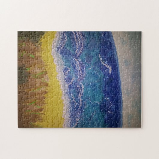 Puzzle Mer de Catalina (Horizontal)