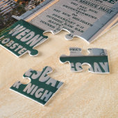 Puzzle Mer de Chambre de Parker enserrée, NJ (Côté)