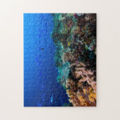 Puzzle Mer de corail - poissons et récif tropicaux - (Vertical)