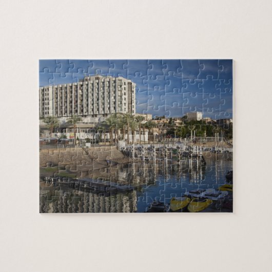 Puzzle Mer de Galilée-Lac Tibériade, aube (Horizontal)