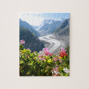 Puzzle Mer de Glace - Chamonix France