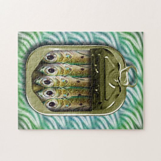 Puzzle Mer de sardines @ (Horizontal)