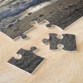 Puzzle Mer des Caraïbes, îles Caïmanes.  Foules écrasante (Côté)