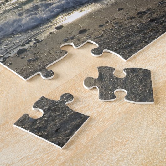 Puzzle Mer des Caraïbes, îles Caïmanes.  Foules écrasante (Côté)