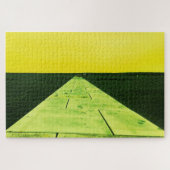 Puzzle Mer d'hiver (Horizontal)