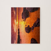 Puzzle Mer d'Orange, coucher du soleil, Californie (Vertical)