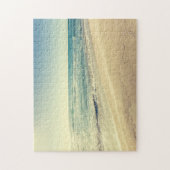 Puzzle Mer en hiver (Vertical)