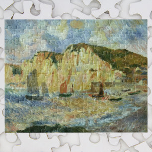 Puzzle Mer et Falaises par Pierre Renoir, Beaux-Arts Anci