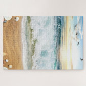 PUZZLE MER ET PLAGE DE SABLE (Horizontal)
