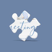 Puzzle Mer et salutations Coastère Bois de vacances Photo