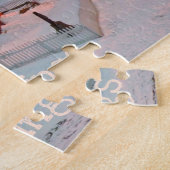 Puzzle Mer et salutations Phare de Noël côtier (Côté)