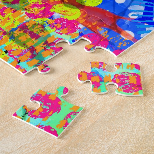 Puzzle Mer Graffiti (Côté)