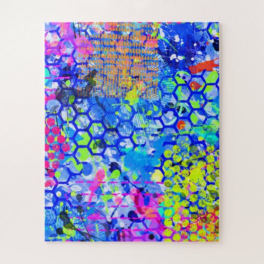 Puzzle Mer Graffiti (Vertical)