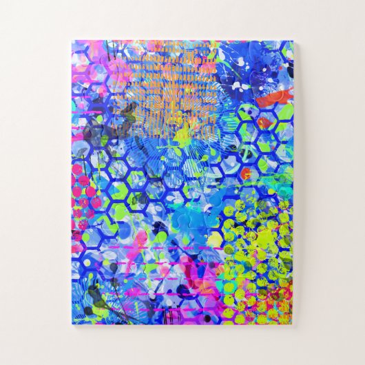 Puzzle Mer Graffiti (Vertical)