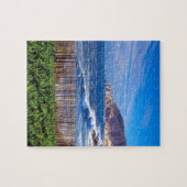 Puzzle Mer Half Moon Bay la Californie (Horizontal)