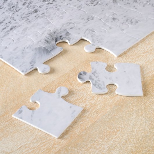 Puzzle Mer océanique pâle en mousse, Islande (Côté)