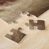 Puzzle Mer orageuse avec épave (par Marcus Larson) (Côté)