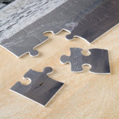 Puzzle Mer orageuse de l'océan Atlantique (Côté)