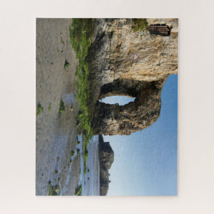 Puzzle Mer Perranporth Côte de Cornouailles Angleterre