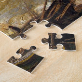 Puzzle Mer rude à Etretat Monet Art (Côté)