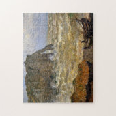 Puzzle Mer rude à Etretat Monet Art (Vertical)