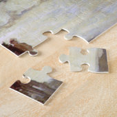 Puzzle Mer rude à Etretat Monet Art (Côté)