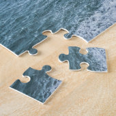 Puzzle Mer rugueuse à Newquay Cornwall Photographie (Côté)