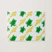 Puzzle Mer verte Turltes (Horizontal)