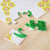 Puzzle Mer verte Turltes (Côté)
