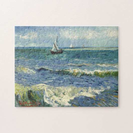 Puzzle Mer | Vincent Van Gogh (Horizontal)