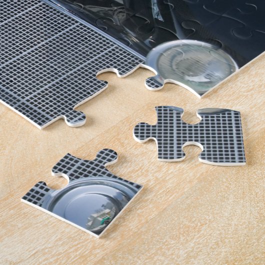 Puzzle Mercedes antique 2 (Côté)