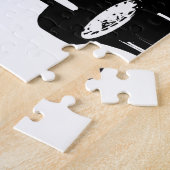 Puzzle Mercedes-Benz-190E (Côté)