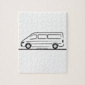 Puzzle Mercedes Sprinter (Vertical)