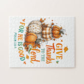 Puzzle Merci À... (Horizontal)