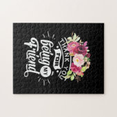 Puzzle Merci D'Être Mes Amis (Horizontal)