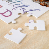 Puzzle Merci gracieux béni (Côté)