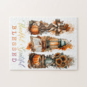 Puzzle Merci gracieux béni (Horizontal)