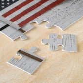 Puzzle Merci patriotique pour servir (Côté)