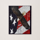 Puzzle Merci Pour Votre Aigle De Service (Vertical)