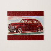 Puzzle Mercure rouge 1941 8 (Horizontal)