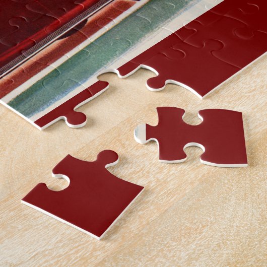 Puzzle Mercure rouge 1941 8 (Côté)