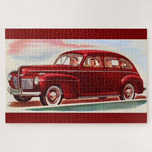 Puzzle Mercure rouge 1941 8 (Horizontal)