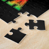 Puzzle Mère Art Baseball Mama Anniversaire (Côté)