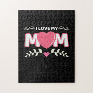 Puzzle Mère Art I Love My Maman