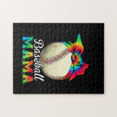 Puzzle Mère Baseball Mama Anniversaire (Horizontal)