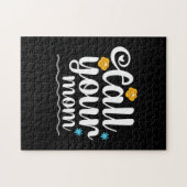 Puzzle Mère Cadeau Appelez Votre Maman (Horizontal)