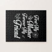 Puzzle Mère Cadeau d'abord Ma mère pour toujours Mon ami (Horizontal)