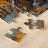 Puzzle Mère Cougar et son chaton (Côté)